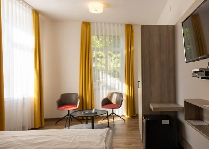 Отель Gruener Baum Бюлерталь