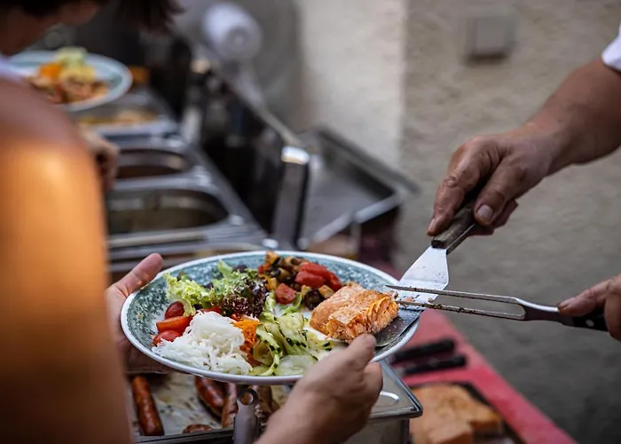 Отель Gruener Baum Бюлерталь